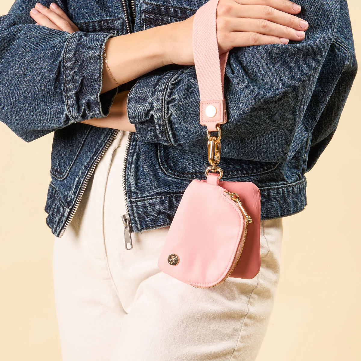 The Darling Effect: Dynamic Duo Pouch Wristlet