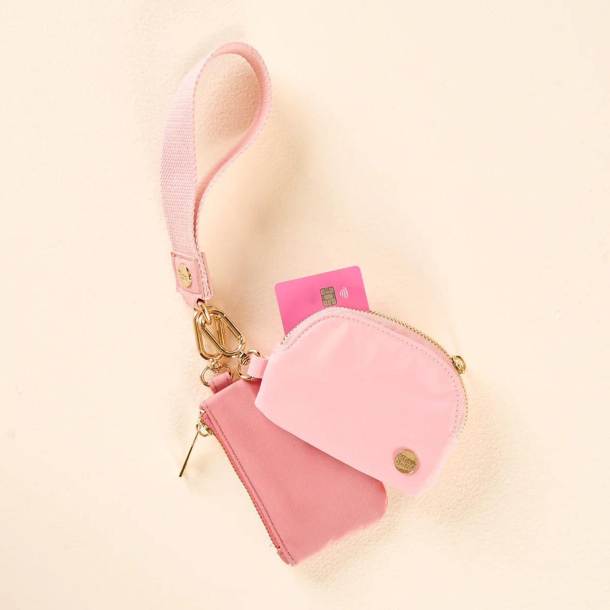 The Darling Effect: Dynamic Duo Pouch Wristlet