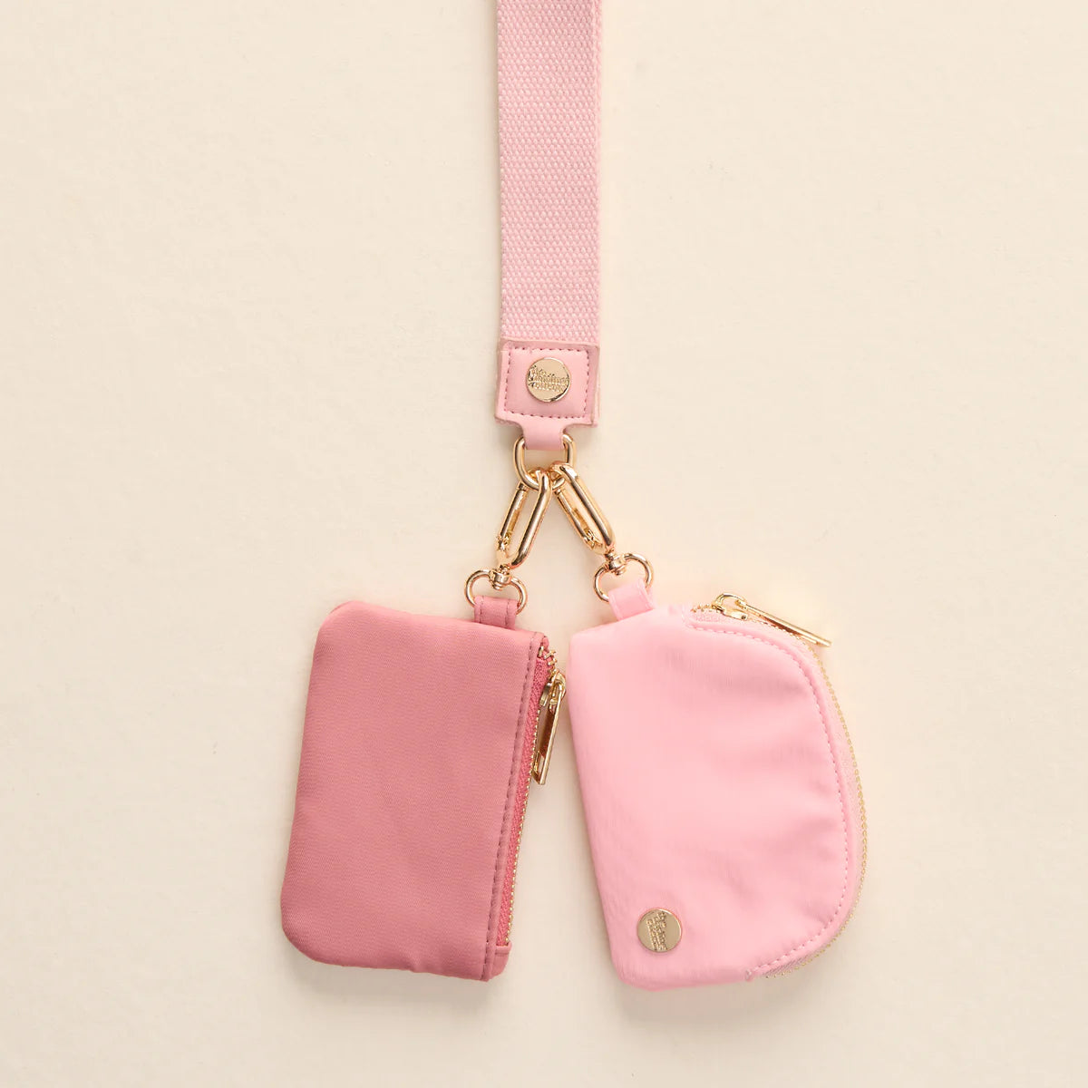 The Darling Effect: Dynamic Duo Pouch Wristlet