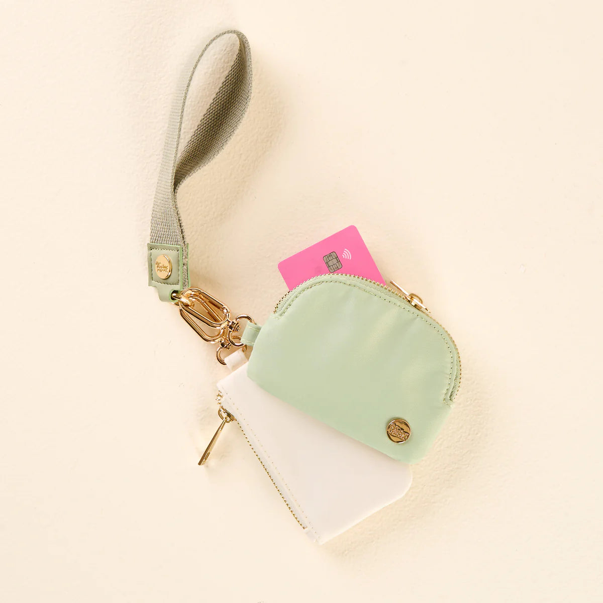 The Darling Effect: Dynamic Duo Pouch Wristlet