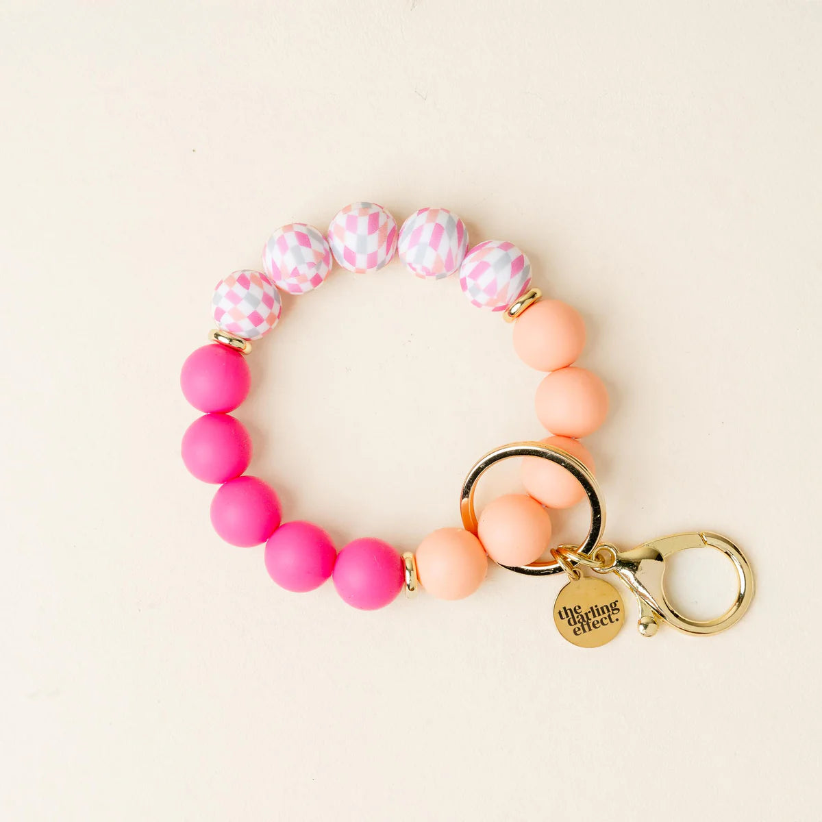 The Darling Effect: Hands-Free Keychain Wristlet