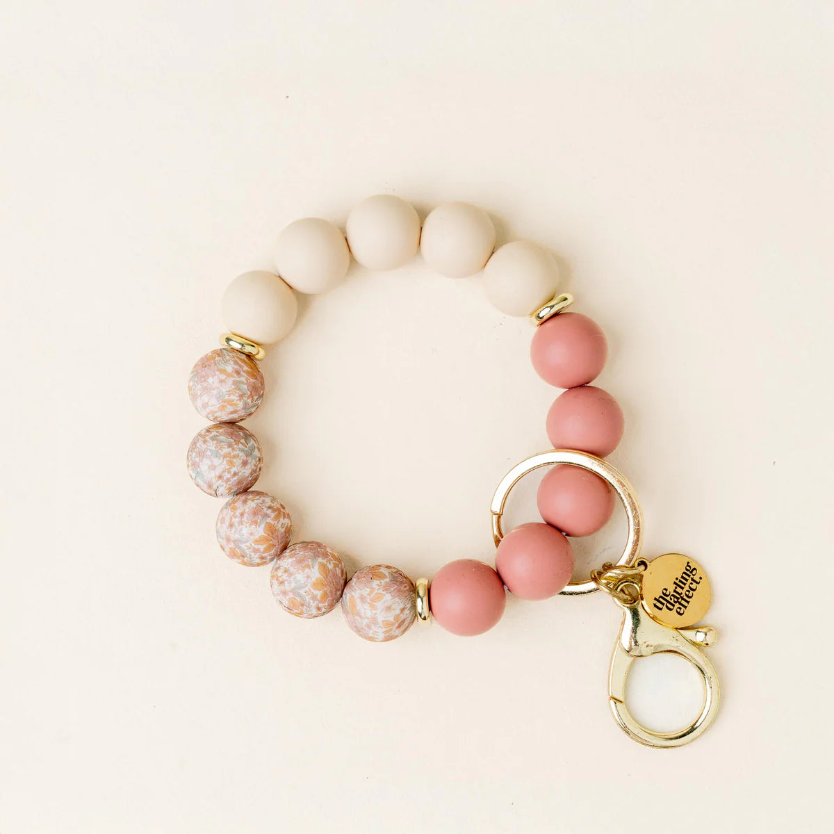 The Darling Effect: Hands-Free Keychain Wristlet