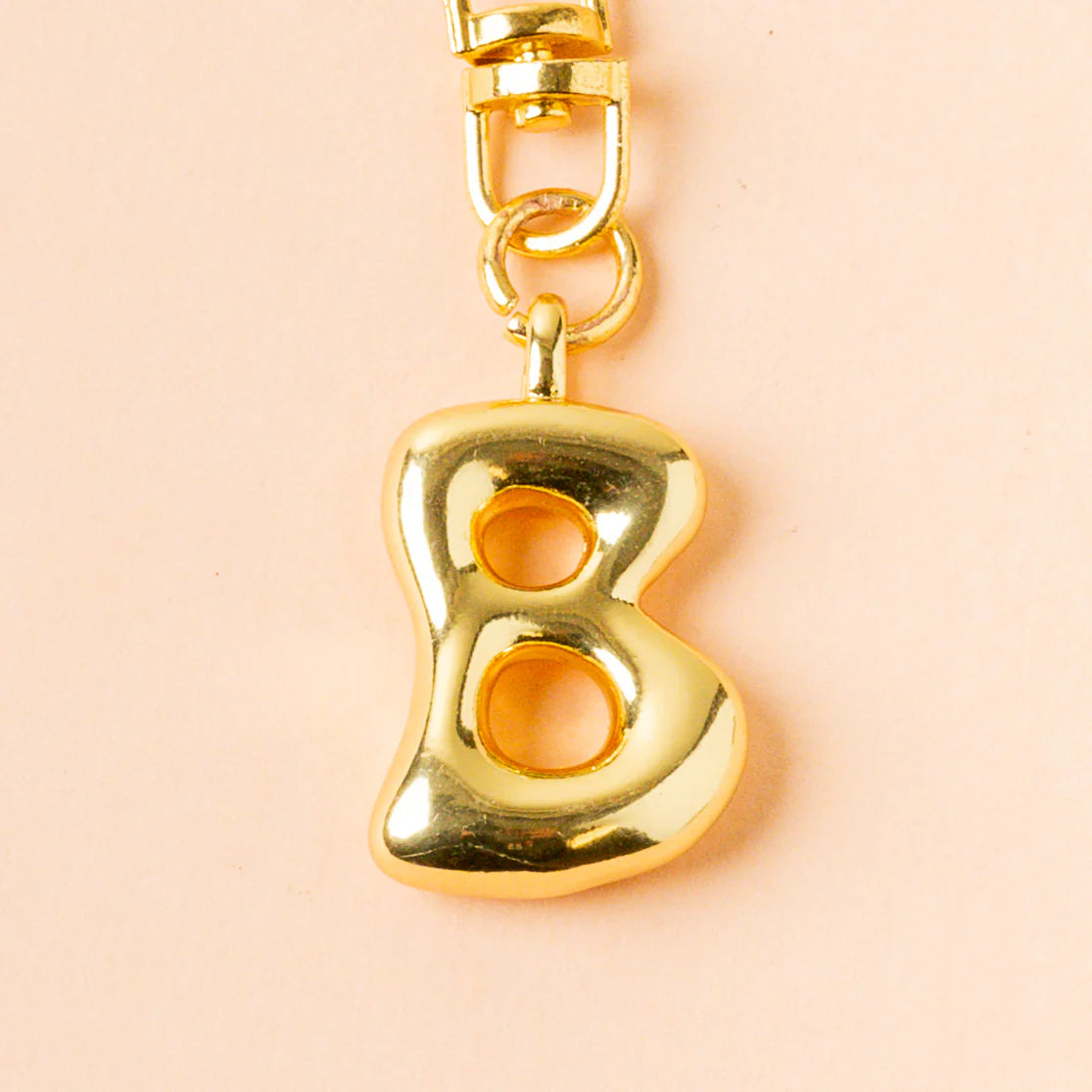 The Darling Effect: Bubble Letter Keychain Bag Charms