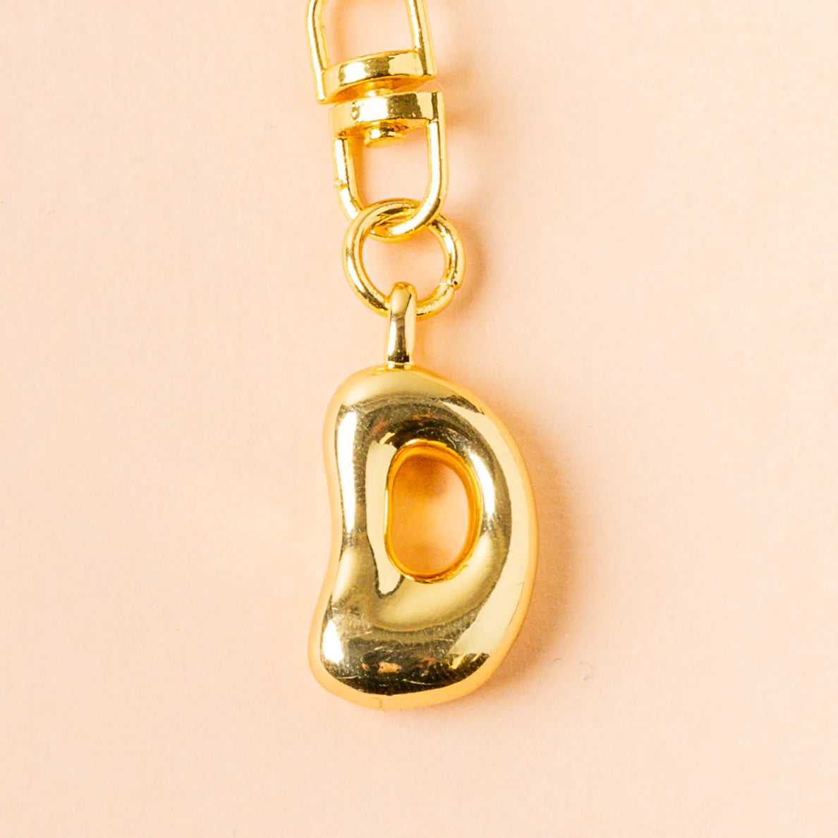 The Darling Effect: Bubble Letter Keychain Bag Charms