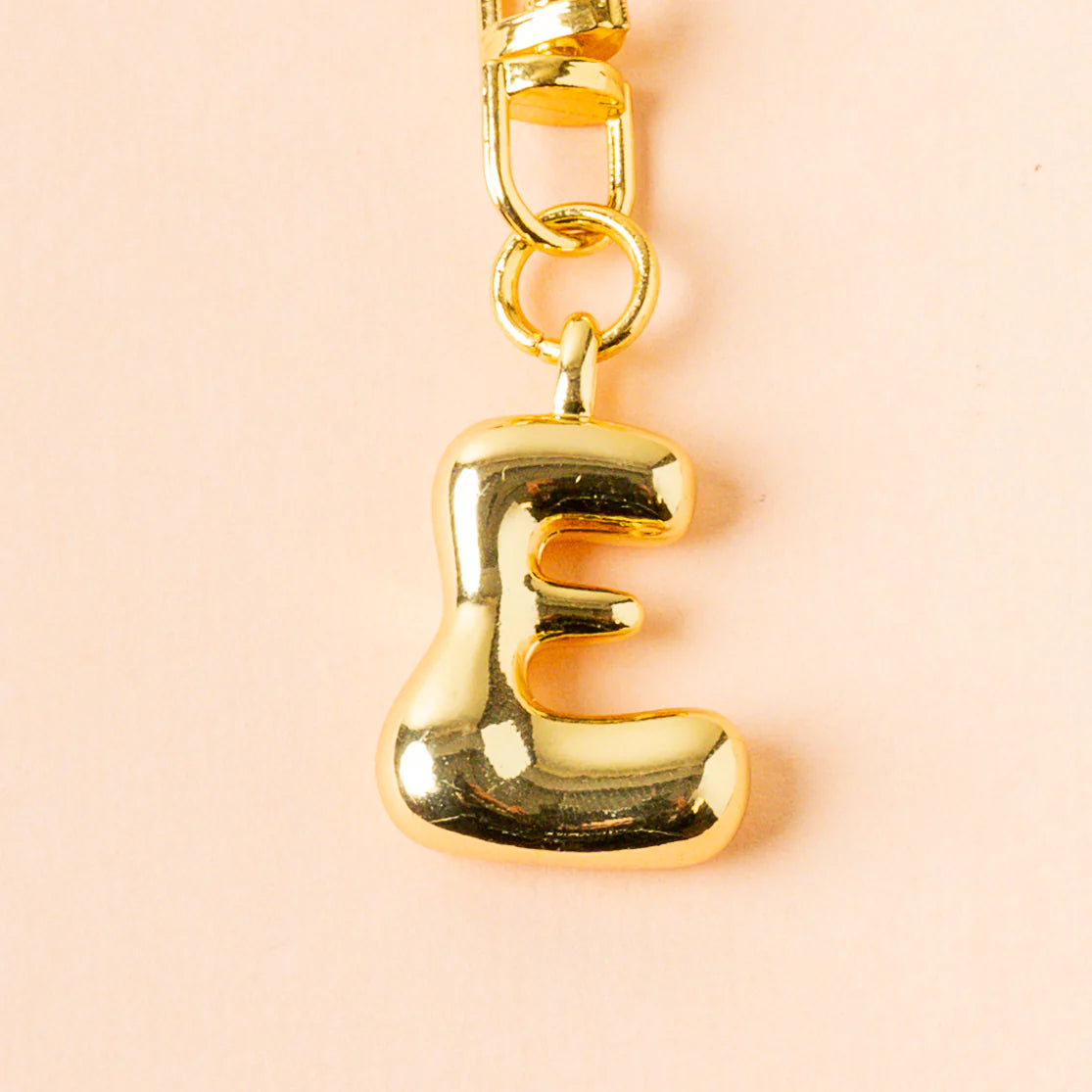 The Darling Effect: Bubble Letter Keychain Bag Charms