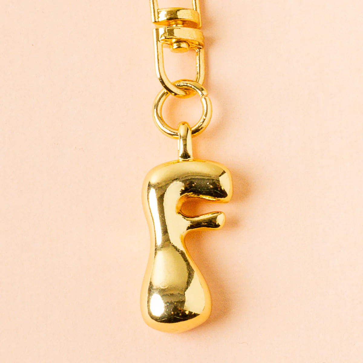 The Darling Effect: Bubble Letter Keychain Bag Charms