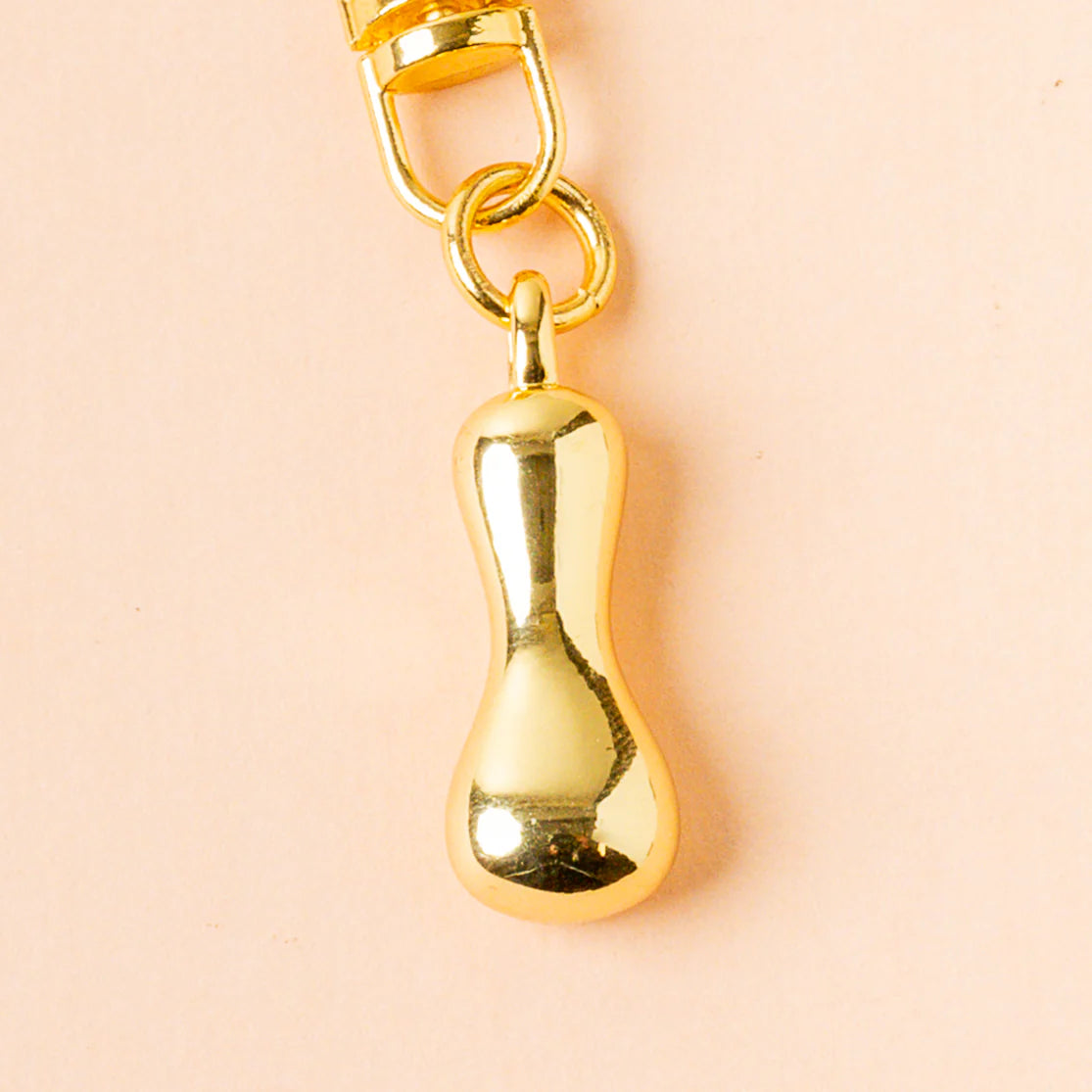 The Darling Effect: Bubble Letter Keychain Bag Charms