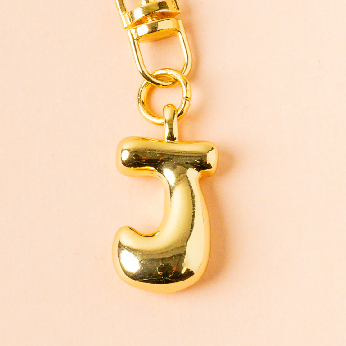 The Darling Effect: Bubble Letter Keychain Bag Charms