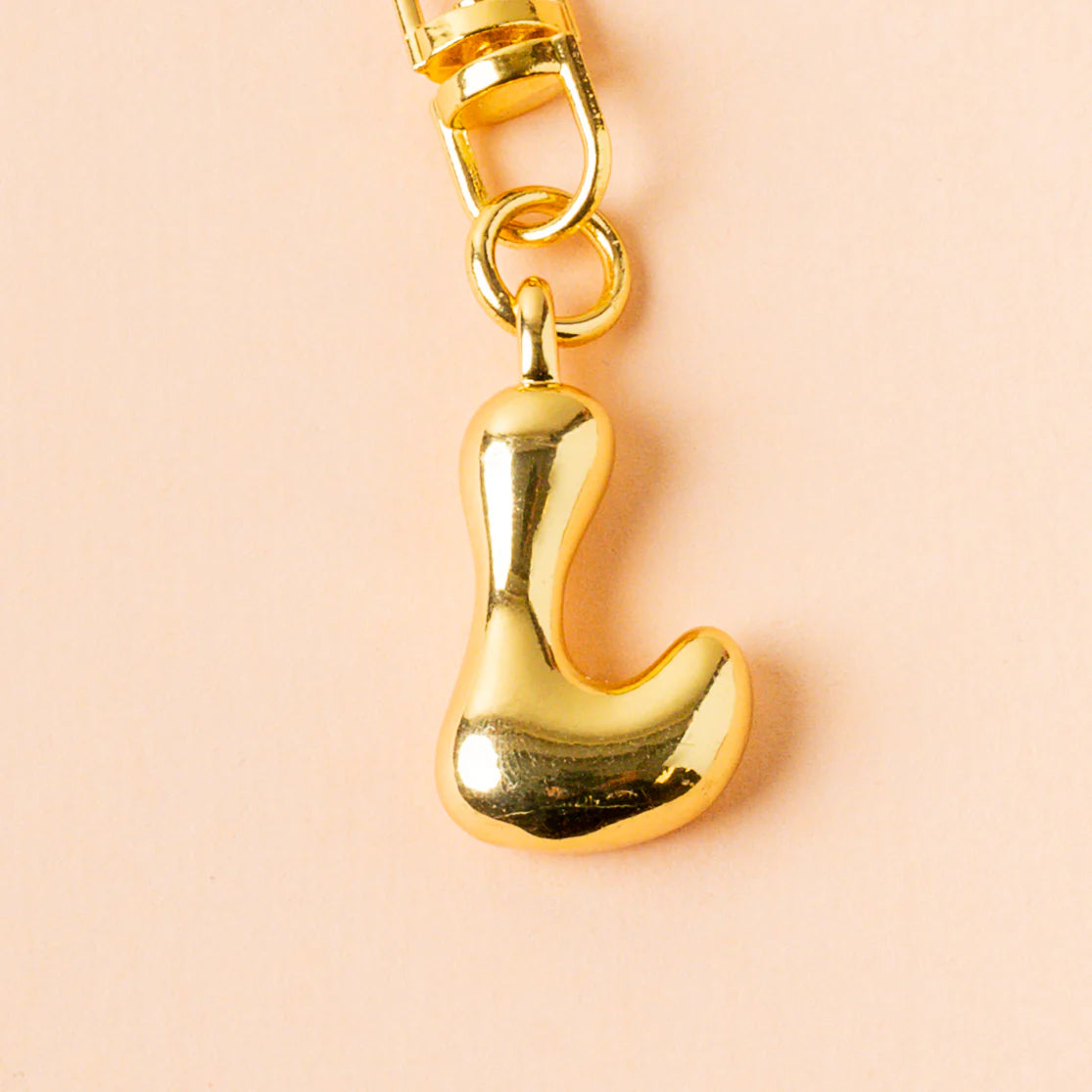 The Darling Effect: Bubble Letter Keychain Bag Charms