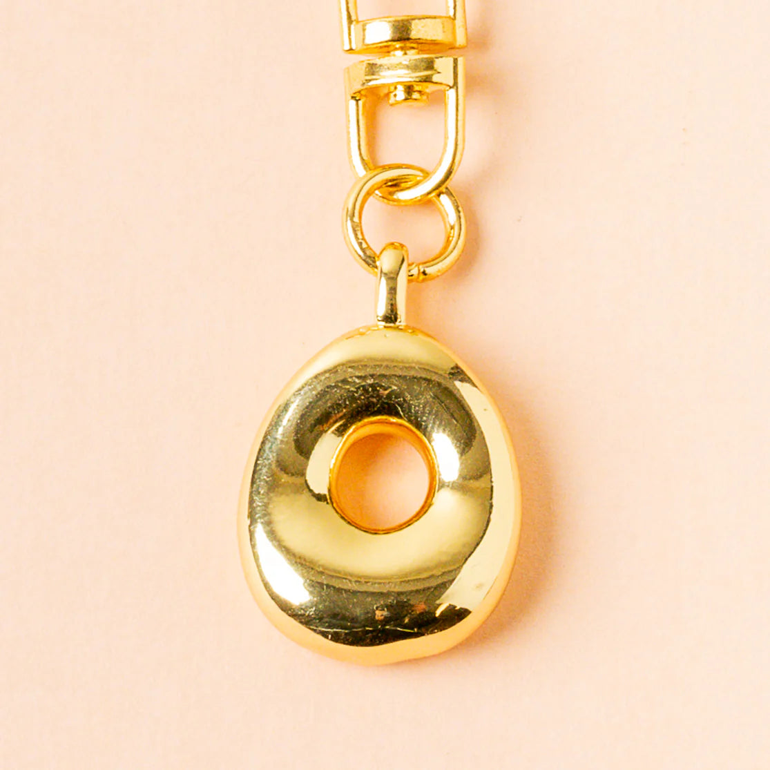 The Darling Effect: Bubble Letter Keychain Bag Charms