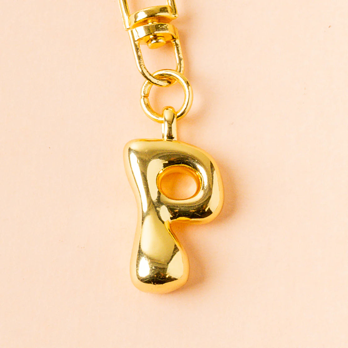 The Darling Effect: Bubble Letter Keychain Bag Charms