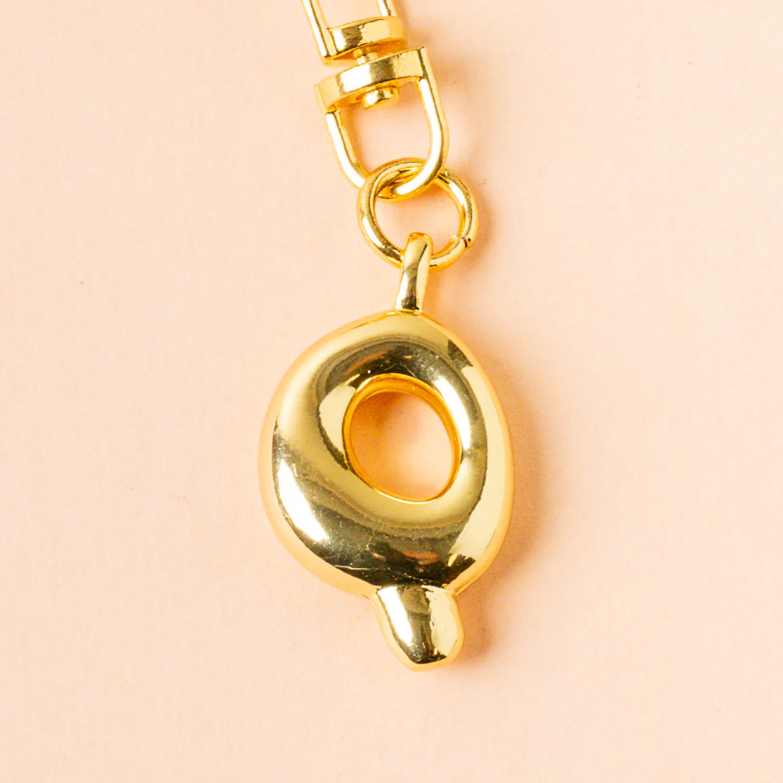 The Darling Effect: Bubble Letter Keychain Bag Charms
