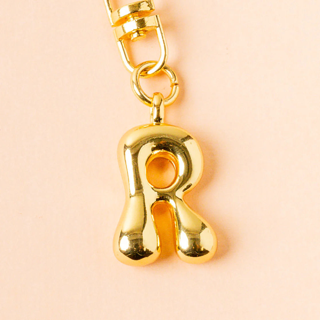 The Darling Effect: Bubble Letter Keychain Bag Charms