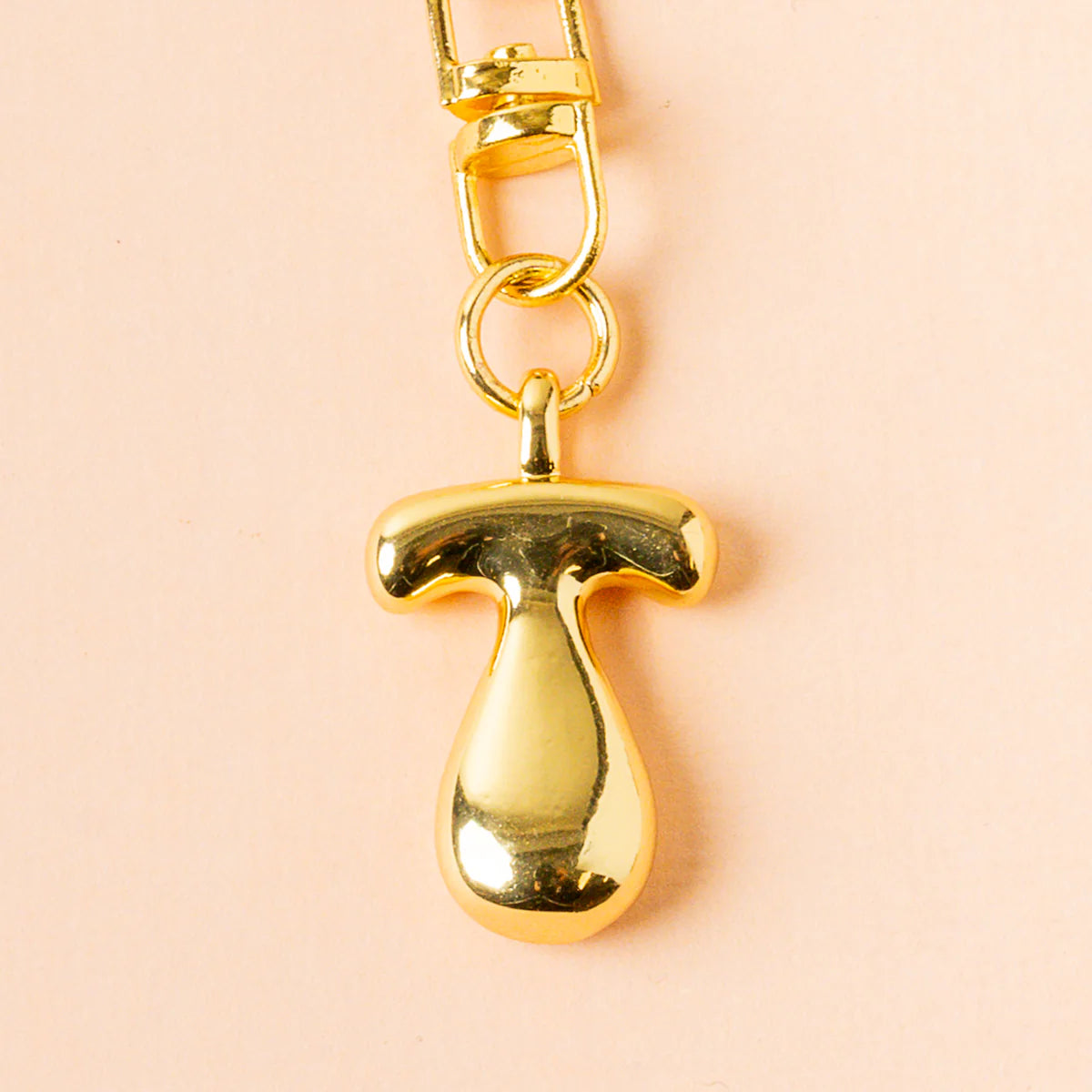 The Darling Effect: Bubble Letter Keychain Bag Charms