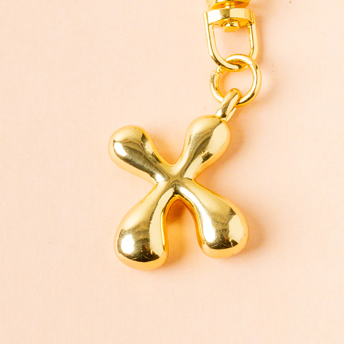 The Darling Effect: Bubble Letter Keychain Bag Charms