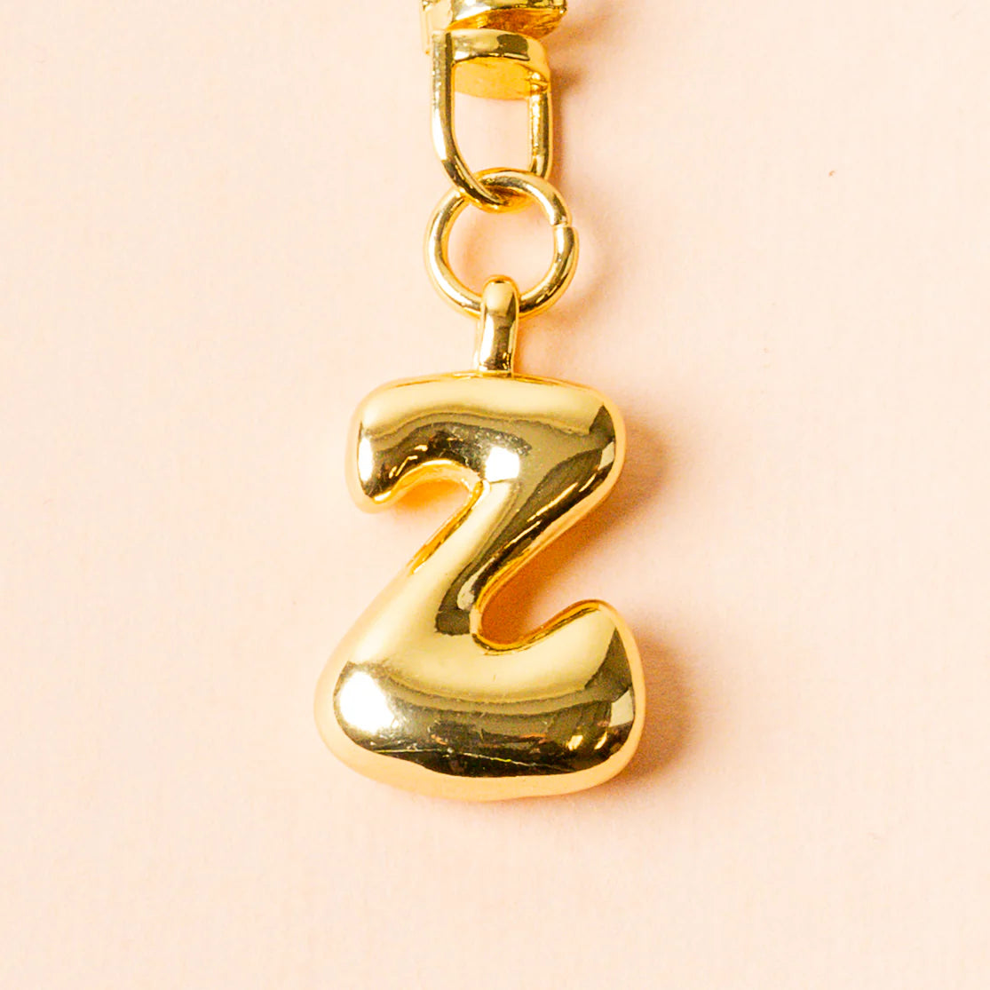 The Darling Effect: Bubble Letter Keychain Bag Charms