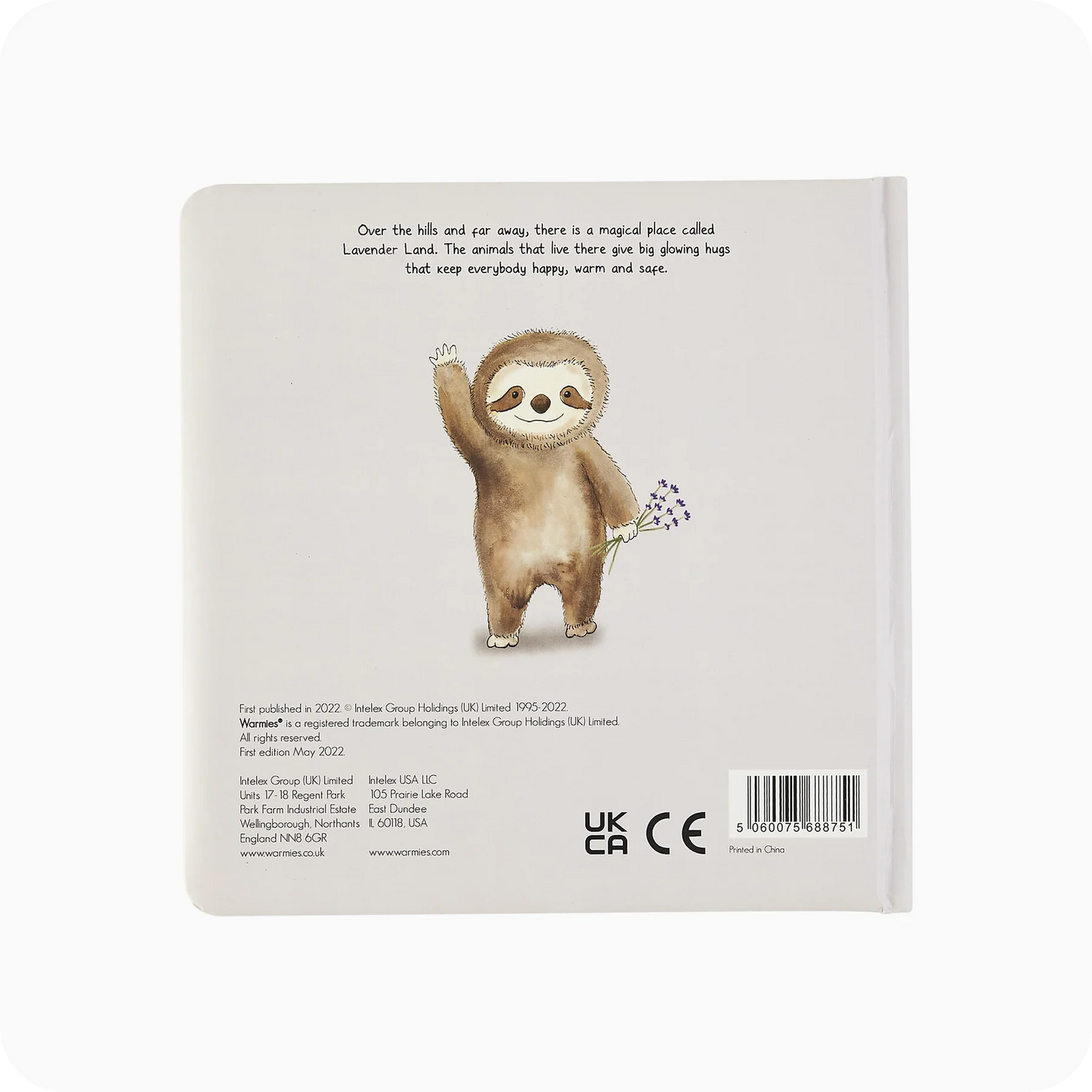 Warmies Book: Can't Sleep. Won't Sleep