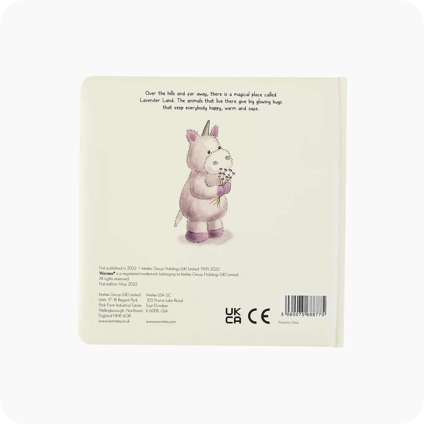 Warmies Book: Little Unicorn's Birthday