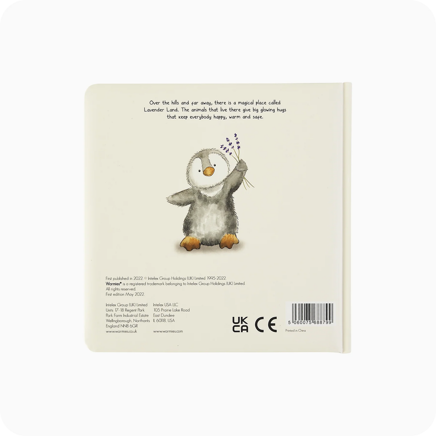 Warmies Book: Lost in the Woods