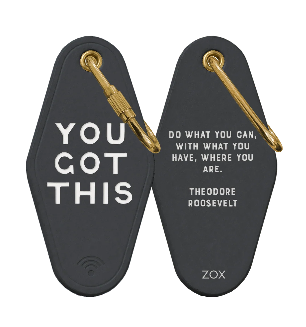 ZOX Interactive Keychains - You Got This