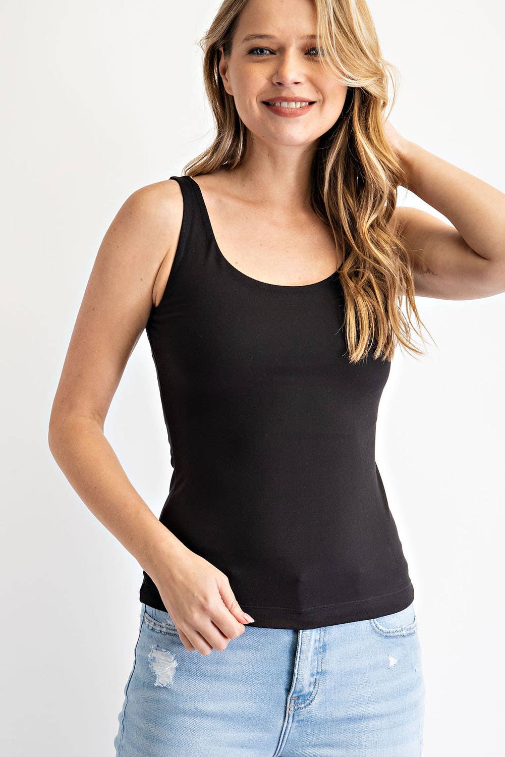 Our Famous Butter Soft Tank Top