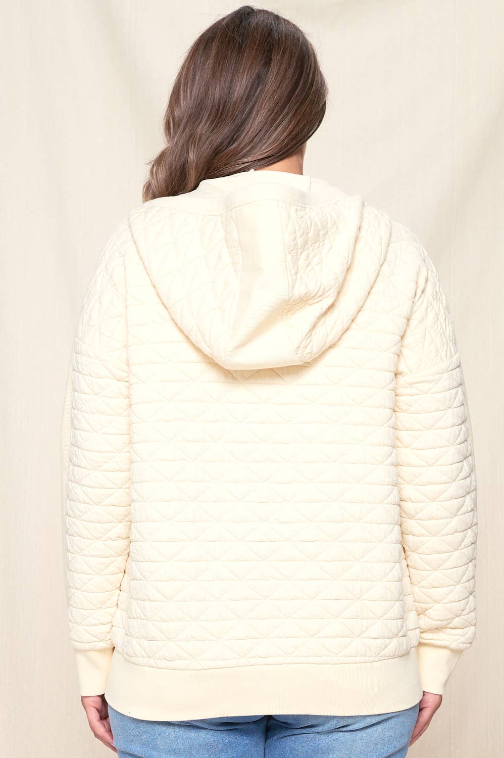 Zip Up Quilted Jacket