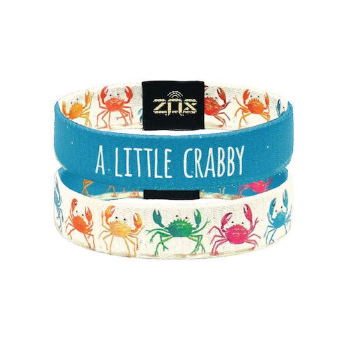 ZOX Interactive Bracelets - A little Crabby