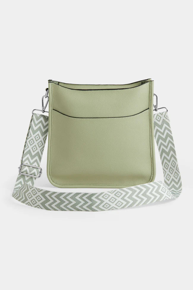 Mini Alma Zip Top Messenger Bag - Spring Collection