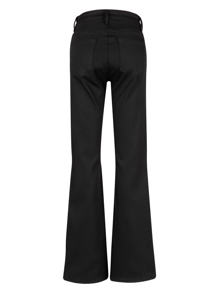 KUT from the Kloth Ana High Rise Flare - Black
