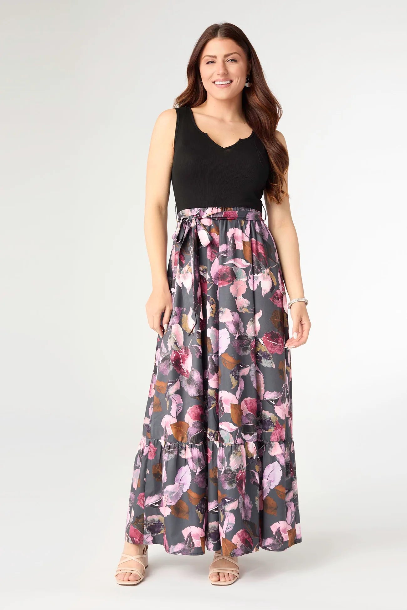Anna Printed Tank Dress