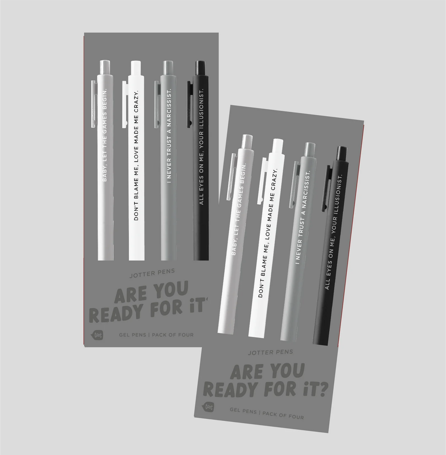TS Jotter Pens - Are You Ready For It?