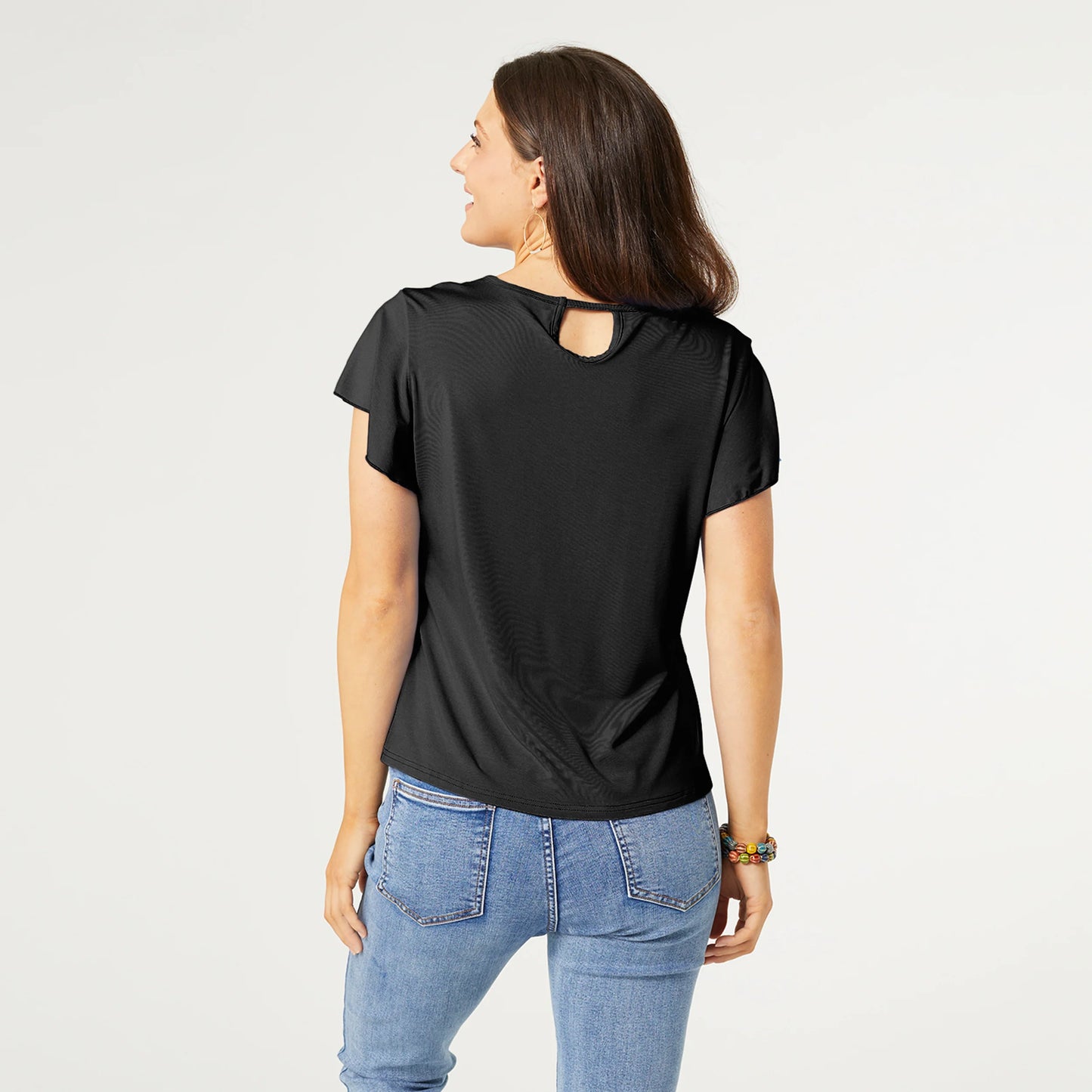 Avery Flutter Sleeve Tee