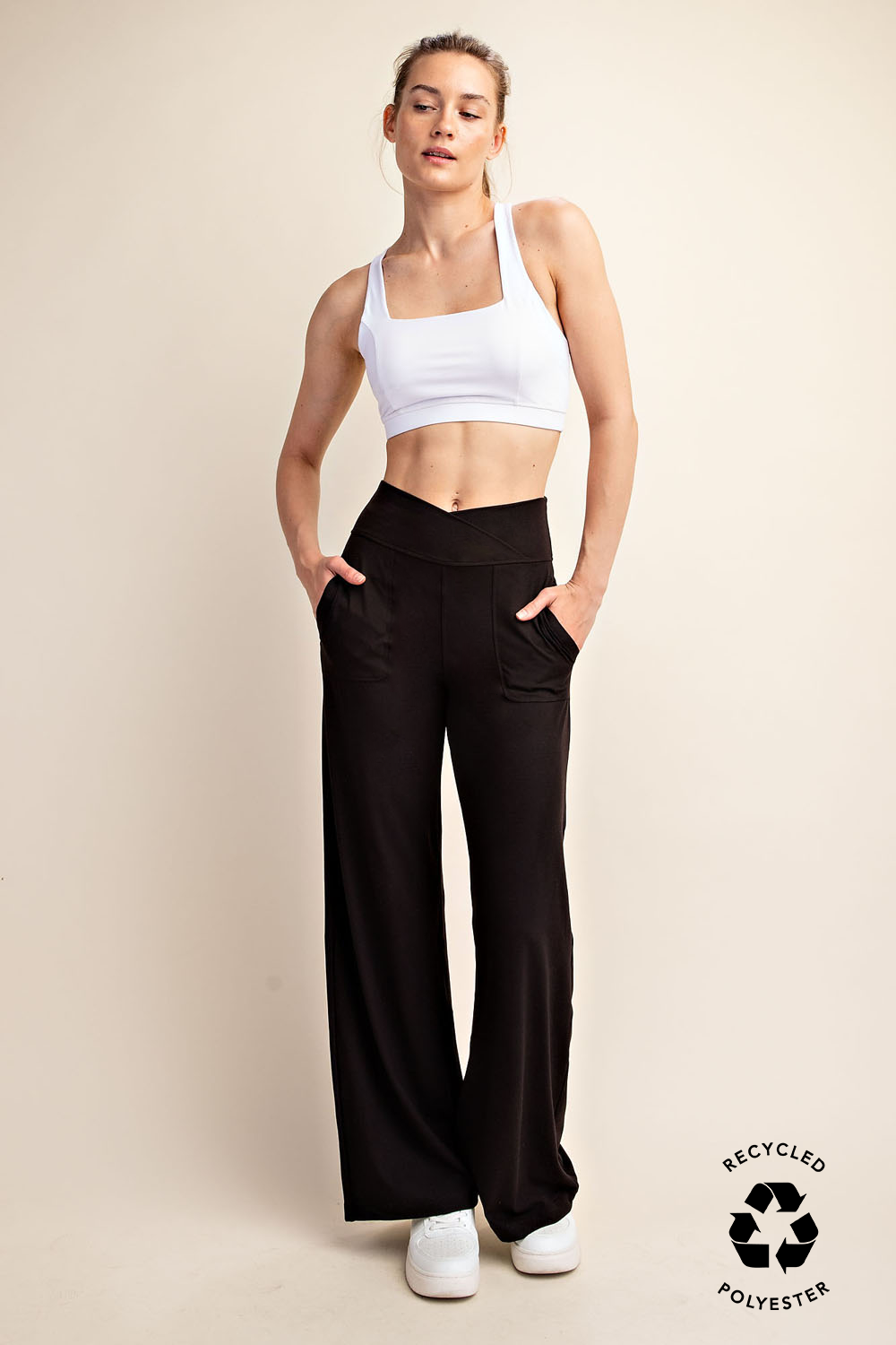 Our FAMOUS Butter Soft V Waist Wide Pant