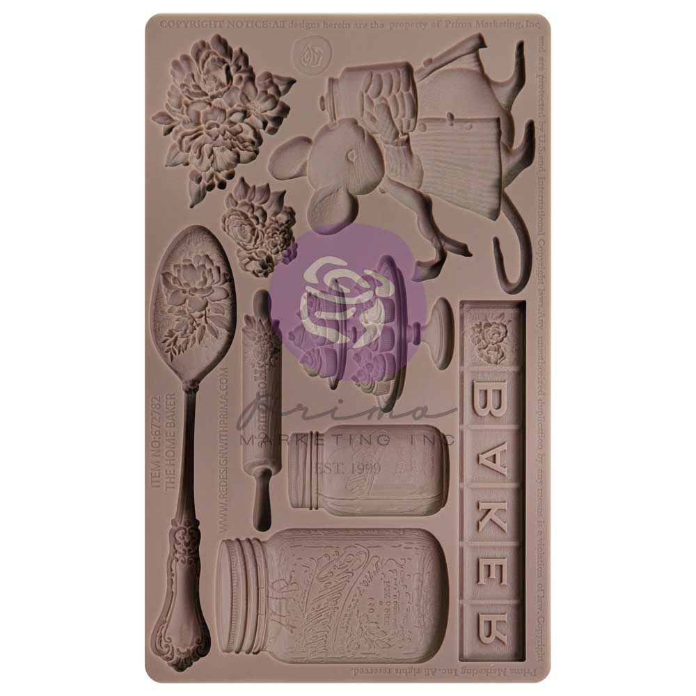 Prima Marketing - The Home Baker Collection Mould - Baker's Delight