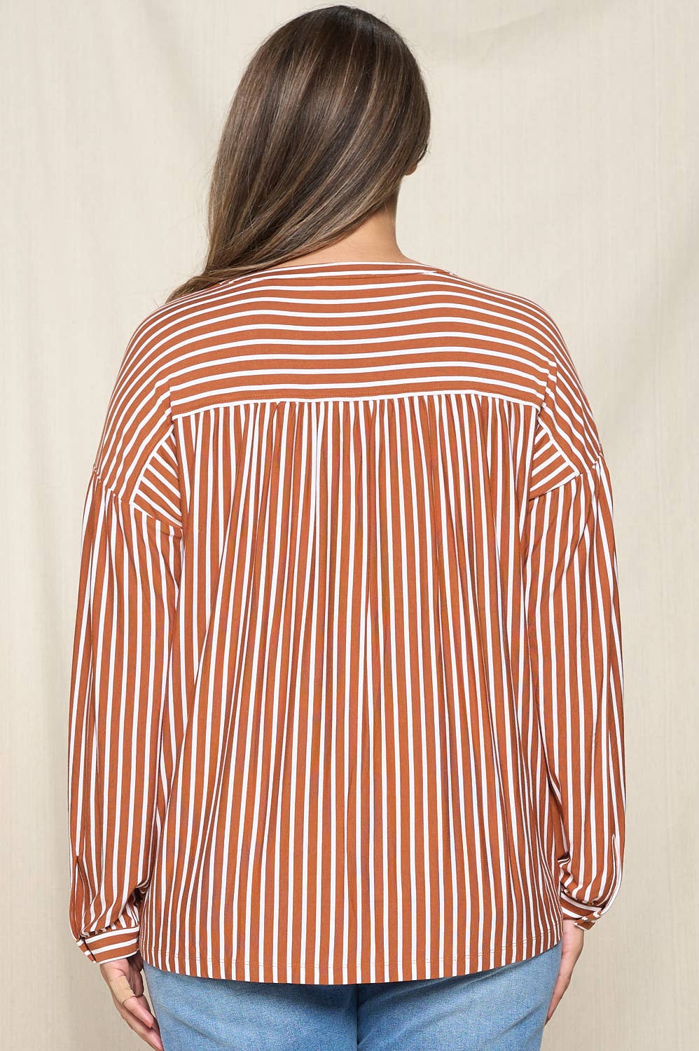 Striped Woven Shirt