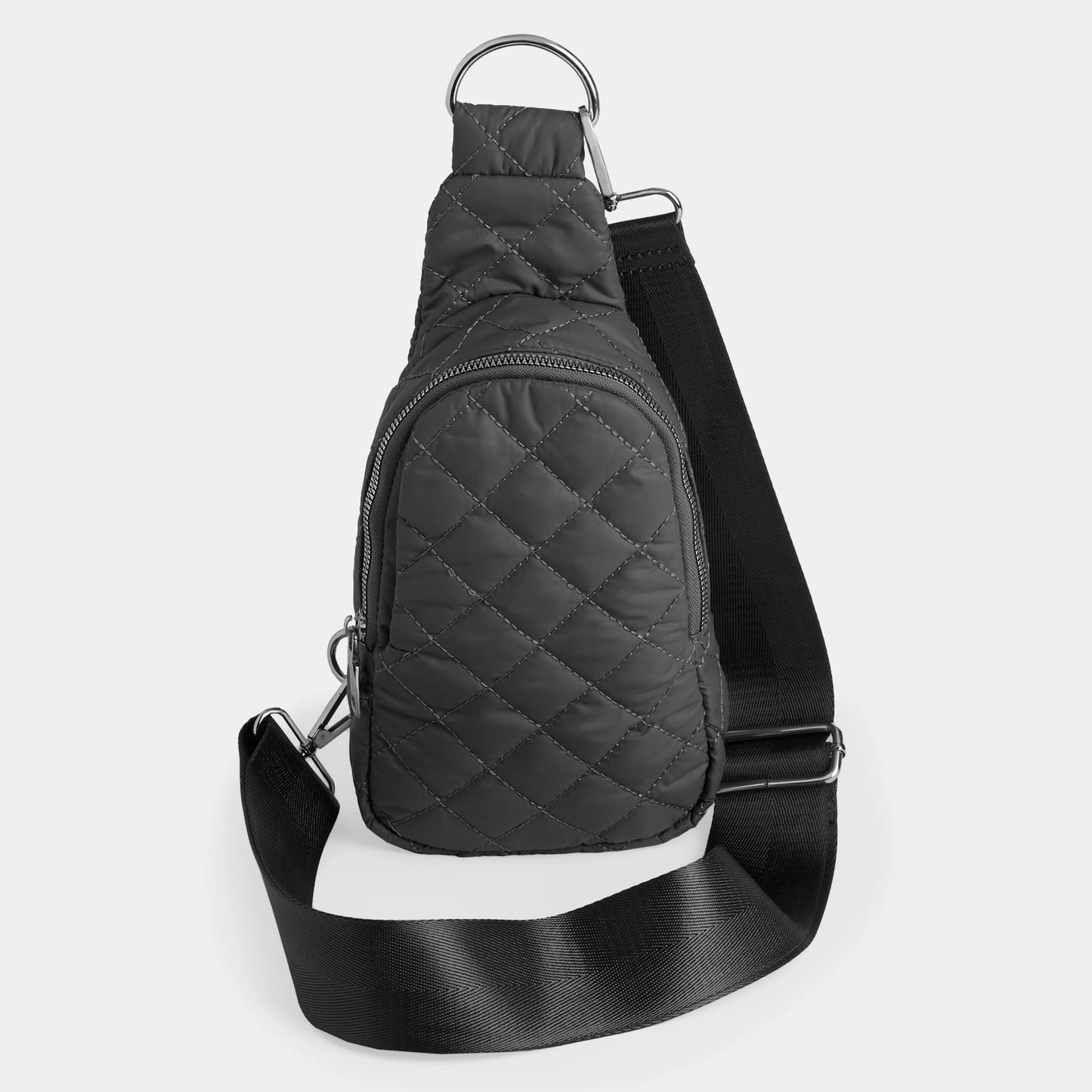 Rhea Puffer Sling Bag