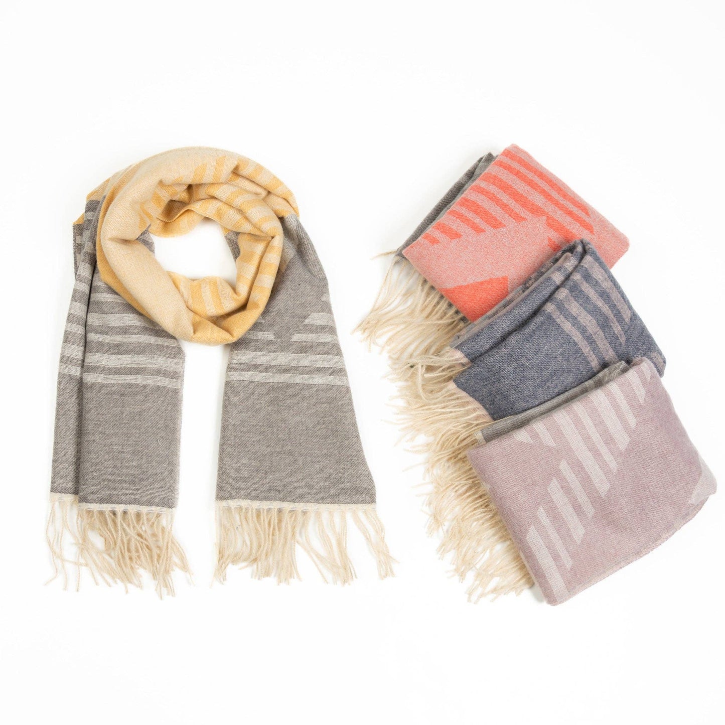 Aztec Winter Scarf