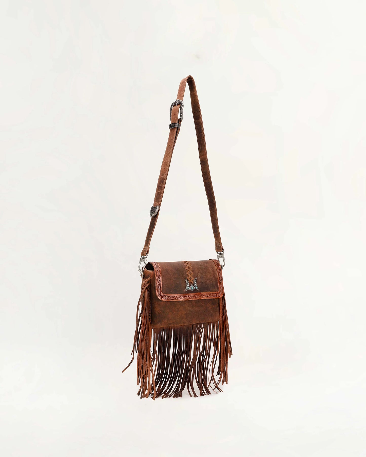 Loyal West Luxury Handbags: Canyon Tassle Bag