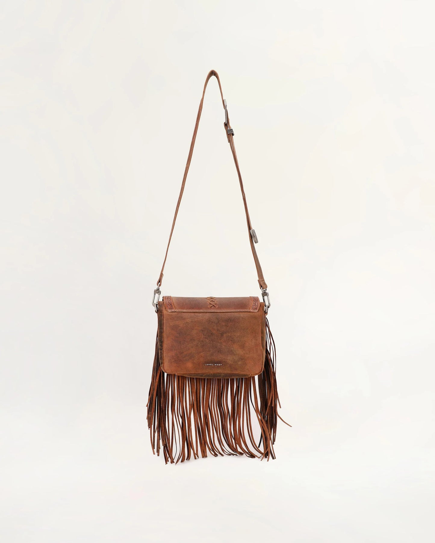 Loyal West Luxury Handbags: Canyon Tassle Bag