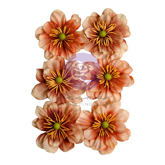 Prima Marketing - The Home Baker Collection Flowers - Caramel Delight