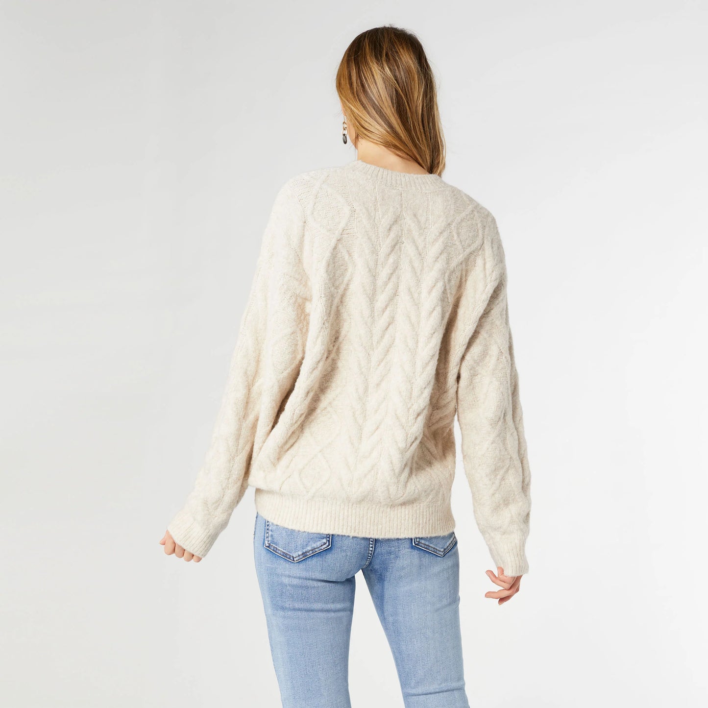 Casper Cable Knit Sweater
