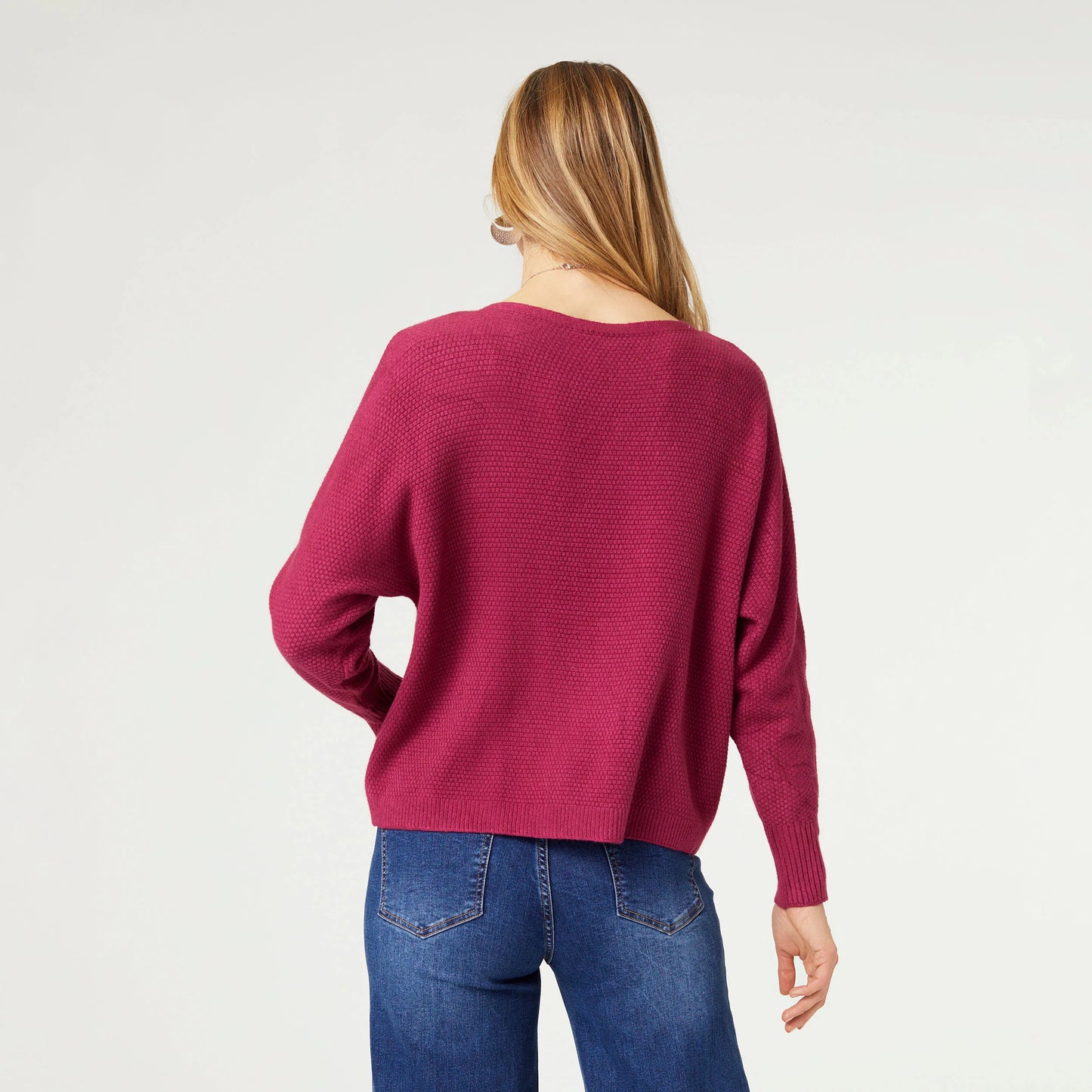 Relaxed Ciana Pullover Sweater