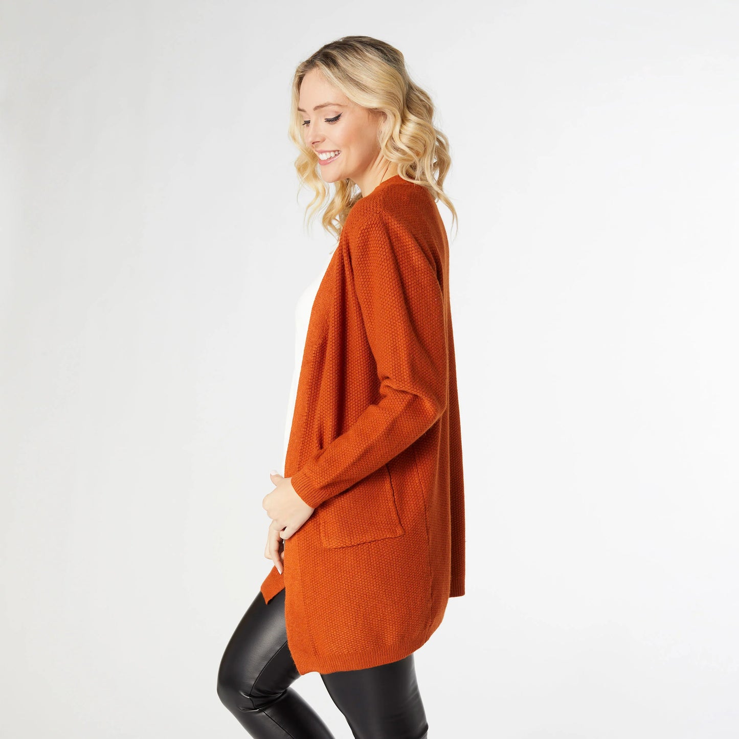 Relaxed Ciana Cardigan with Pocket