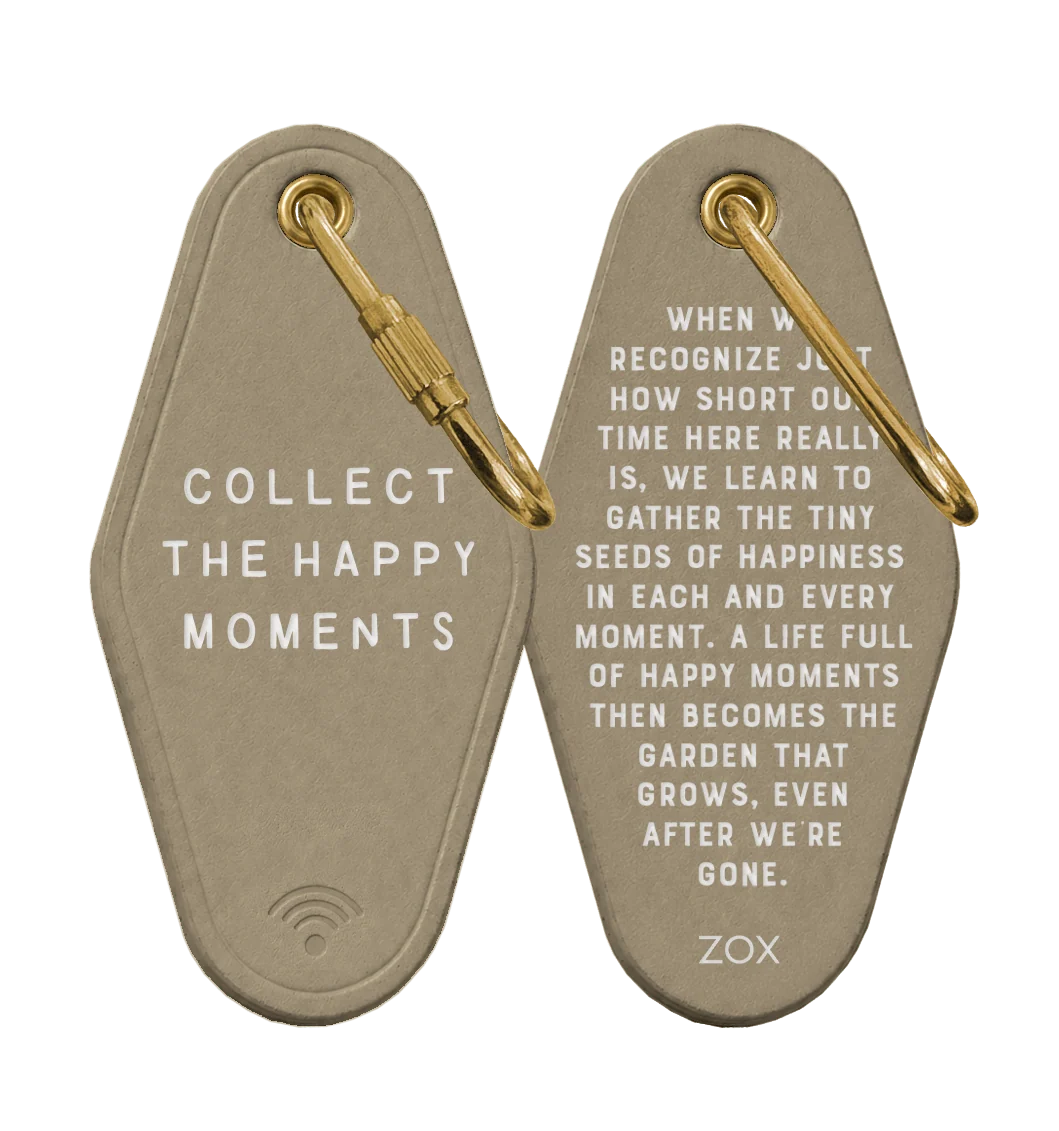 ZOX Interactive Keychains - Collect The Happy Moments