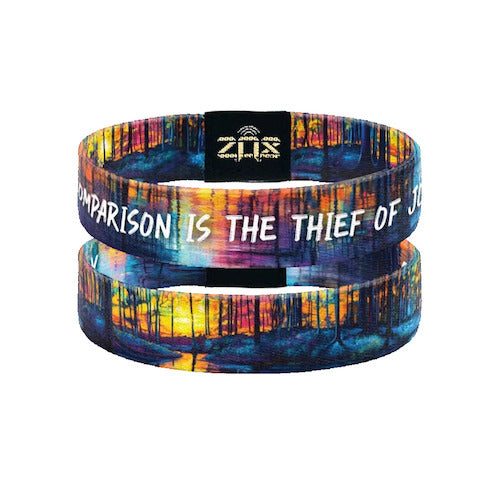 ZOX Interactive Bracelets - Comparison is the Thief of Joy