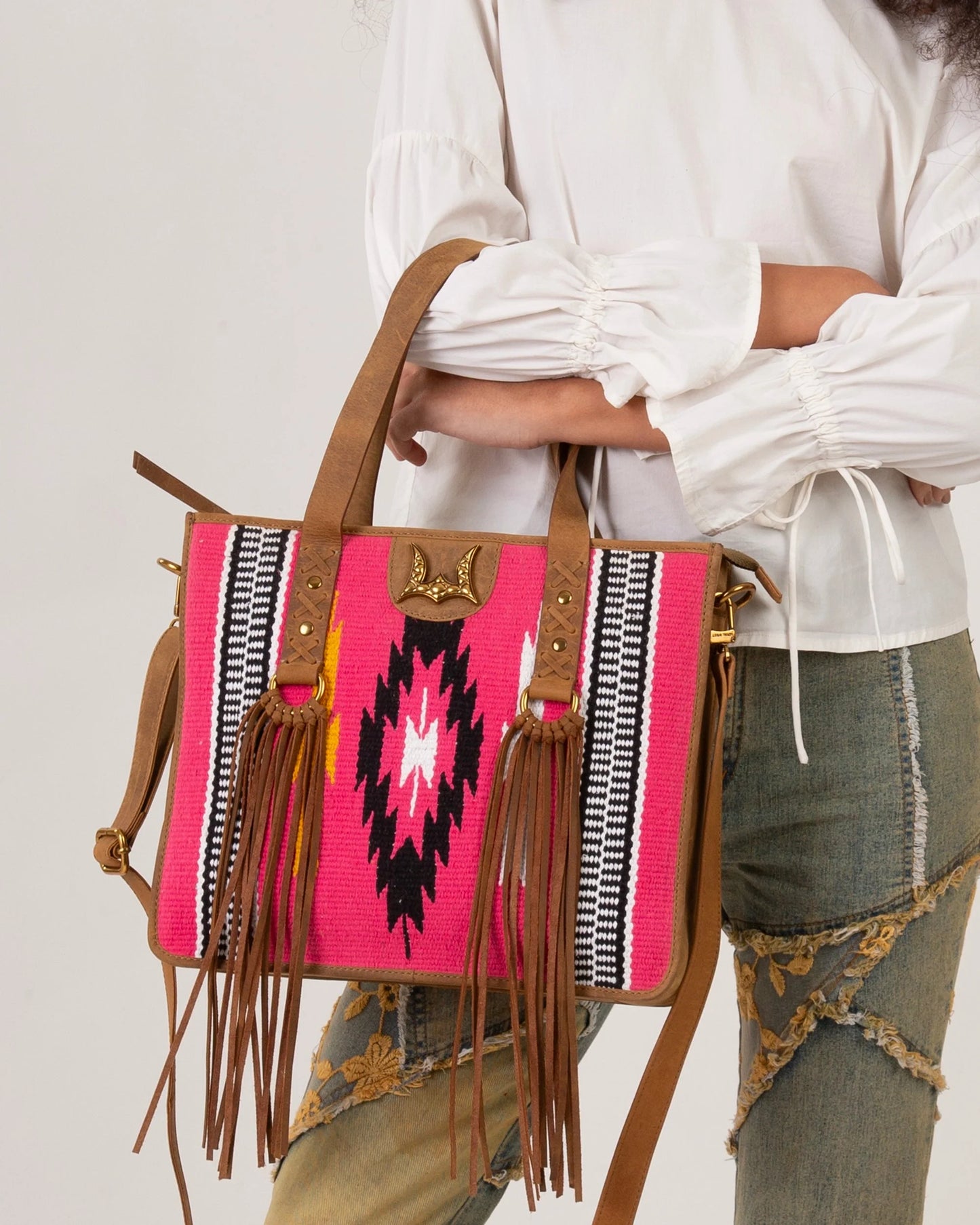 Loyal West Luxury Handbags: Country Medium Bag