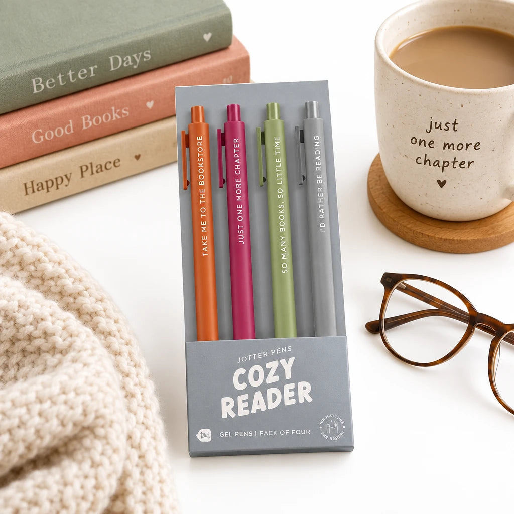 Jotter Pens- Cozy Reader