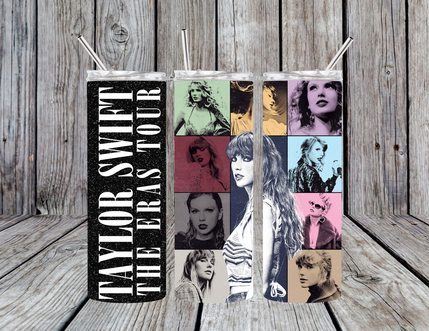 The Eras Tour 20oz Skinny Tumbler