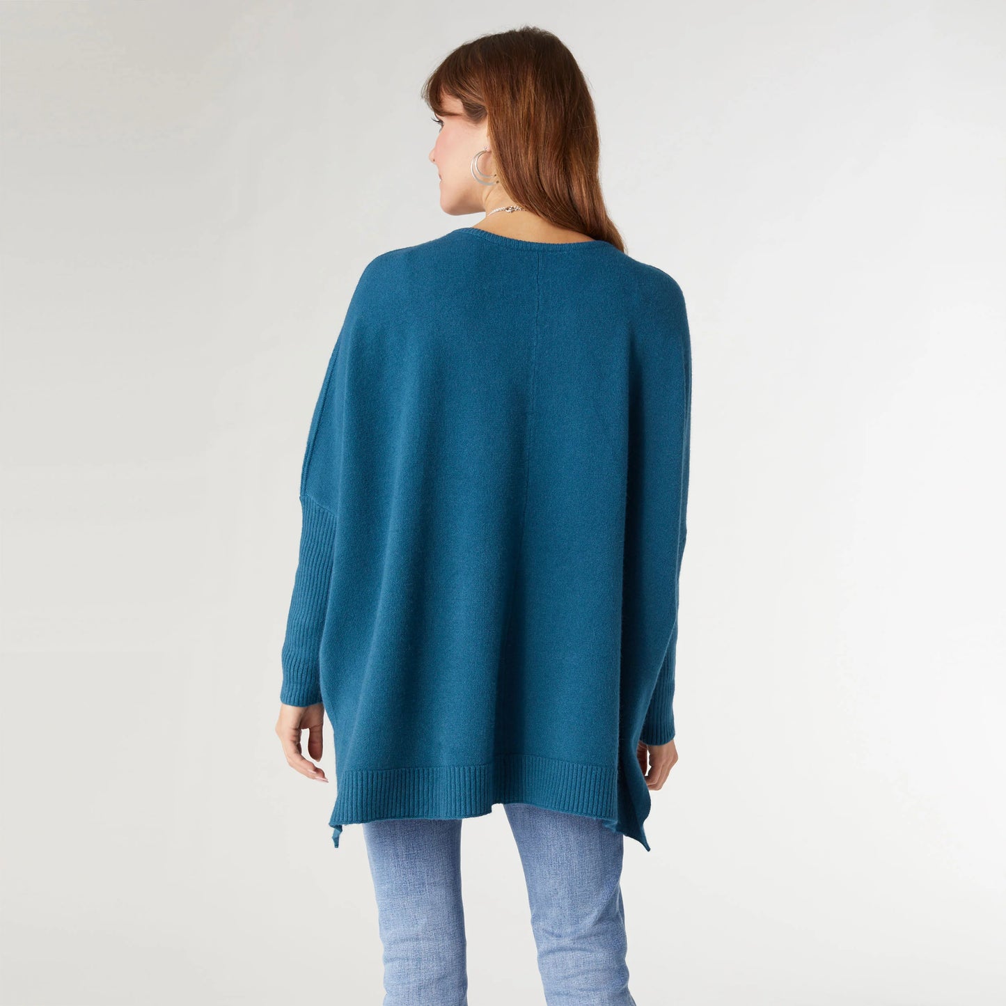 Heavenly-Luxe Relaxed Cable Knit Sweater