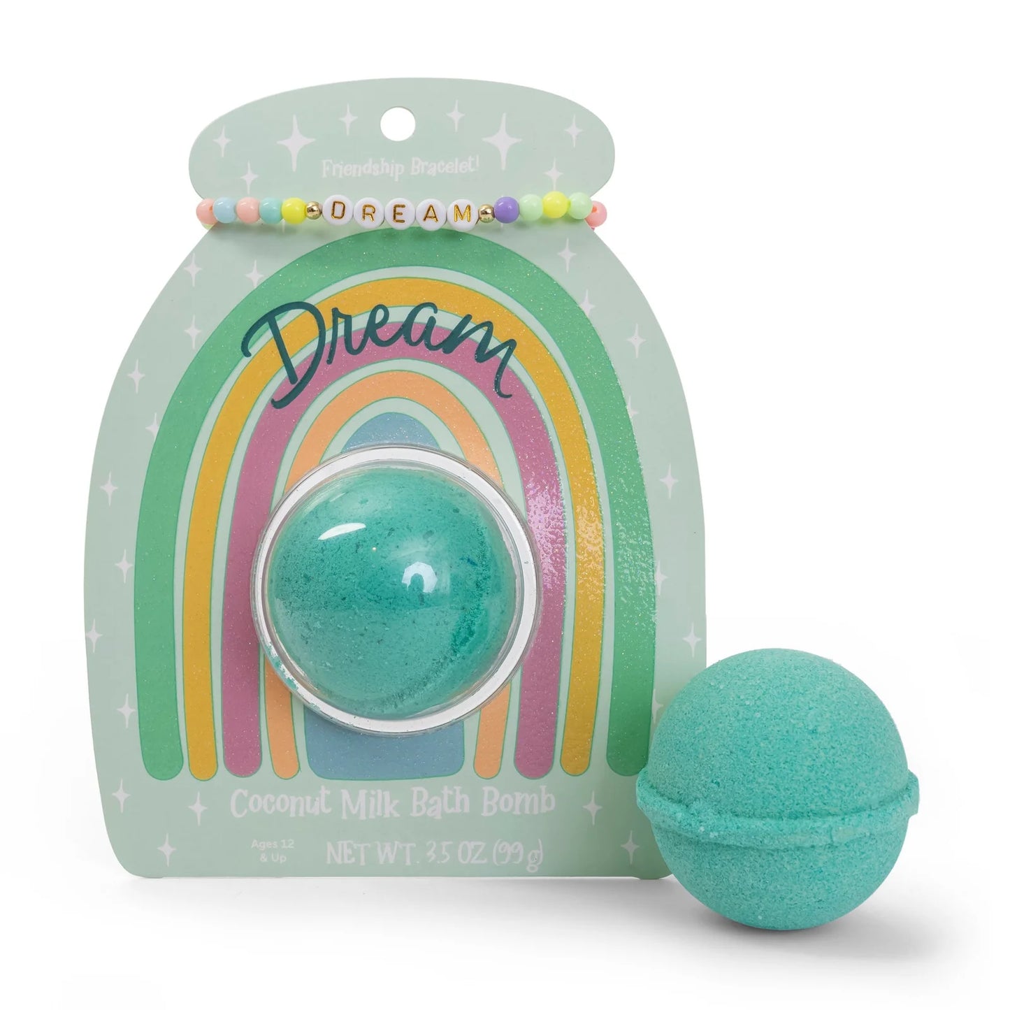 Friendship Bracelet Bath Bomb